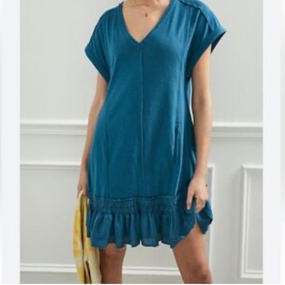 Daily Practice Dress and Ruffle Detail #131